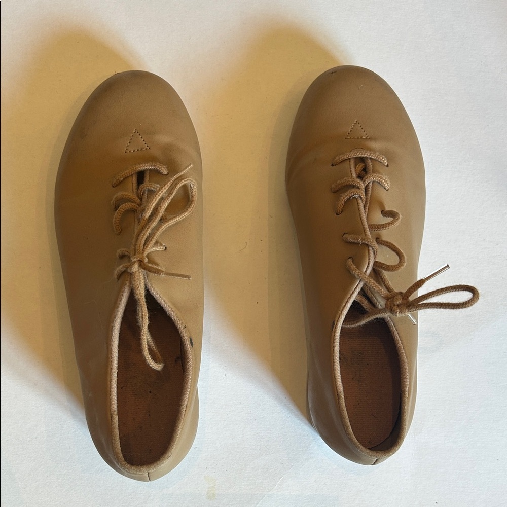 Classic Tan Kids Shoes
